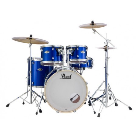 PEARL EXX725BR Export Standard High voltage Blue con Set Sabian SBR