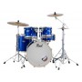 PEARL EXX725BR Export Standard High voltage Blue con Set Sabian SBR