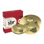 PEARL EXX725BR Export Standard High voltage Blue con Set Sabian SBR