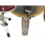 PEARL EXX725SBR/C704 Export Fusion Black Cherry Glitter con Set Sabian SBR