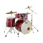 PEARL EXX725SBR/C704 Export Fusion Black Cherry Glitter con Set Sabian SBR