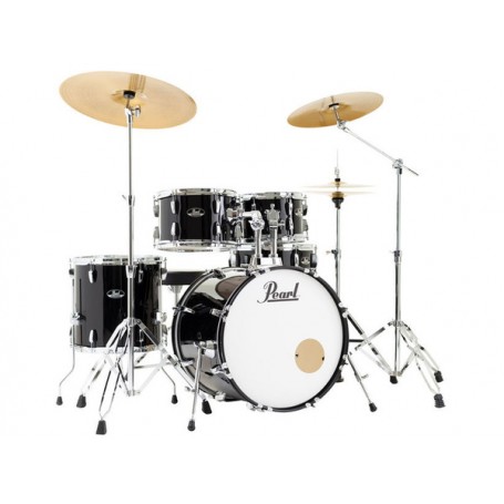 PEARL RS505BC/C31 Roadshow Jet Black con 3 Piatti Sabian