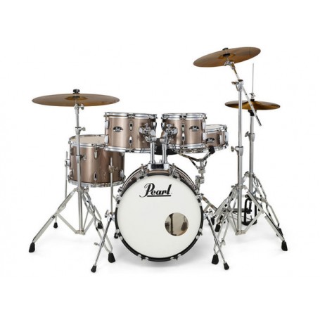 PEARL RS585BC/C707 Roadshow Bronze Metallic con 3 Piatti Sabian