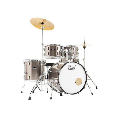 PEARL RS585C/C707 Roadshow with Hardware/Cymbals Bronze Metallic