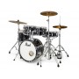 PEARL RS585BC/C31 Roadshow Jet Black con 3 Piatti Sabian