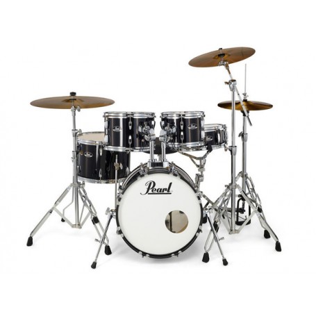 PEARL RS585BC/C31 Roadshow Jet Black con 3 Piatti Sabian