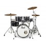 PEARL RS585BC/C31 Roadshow Jet Black con 3 Piatti Sabian
