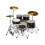 PEARL RS585BC/C31 Roadshow Jet Black con 3 Piatti Sabian