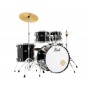 PEARL RS525SC/C31 Roadshow Jet Black con Piatti Sabian