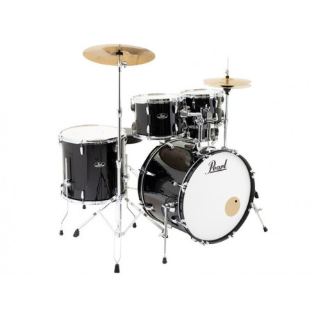 PEARL RS525SC/C31 Roadshow Jet Black con Piatti Sabian