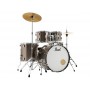 PEARL RS525SC/C707 Roadshow Bronze Metallic con Piatti Sabian