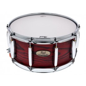 PEARL STS1465S/C847 Session Studio Select 14x6.5 Snare Drum Scarlet Ash
