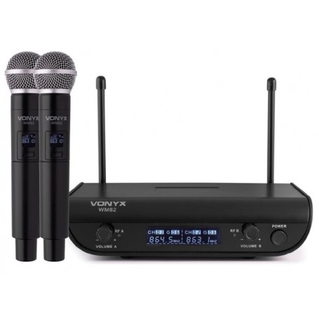 VONYX WM82 Double Handheld