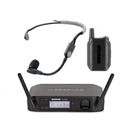 SHURE SLXD14E / SM35