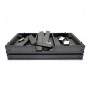MAGMA Multi Format Battle Case Full Black Wheels