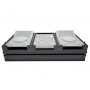 MAGMA Multi Format Case Player/Mixer Set Full Black Wheels