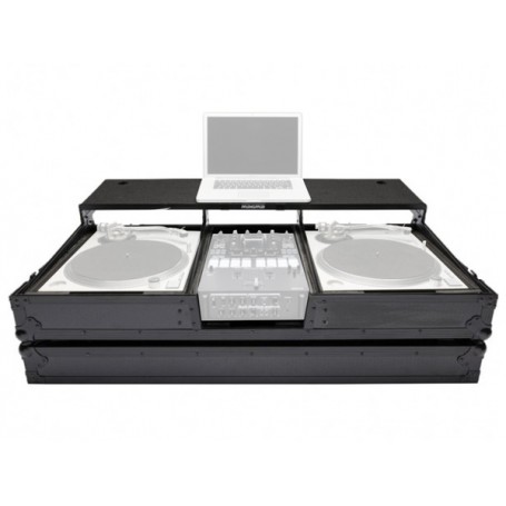 MAGMA Multi Format Battle Workstation Full Black Wheels