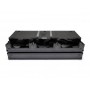 MAGMA Multi Format Workstation Player/Mixer Set Full Black Wheels