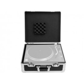 UDG Ultimate Pick Foam Flight Case Multi Format Turntable Silver (U93016SL)