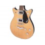 GRETSCH G5222 Electromatic Double Cut Jet BT with V-Stoptail Aged Natural