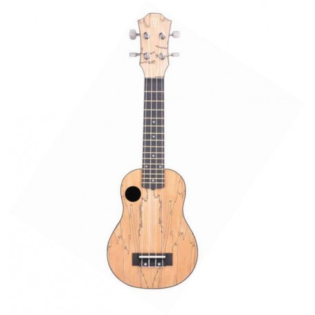 OQAN QUK-C(SM) Soprano Spalted Maple