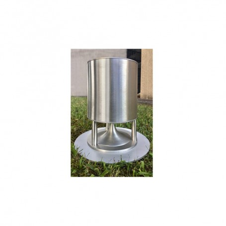 Vivaldi ZEN315 Diffusore 2 vie di design IP65 in acciaio Inox 316L