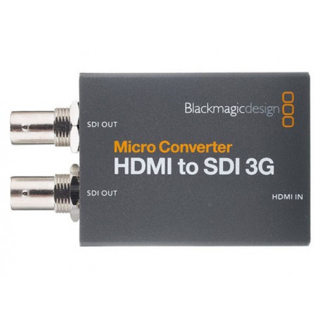 BLACKMAGIC DESIGN Micro Converter HDMI to SDI 3G con PSU
