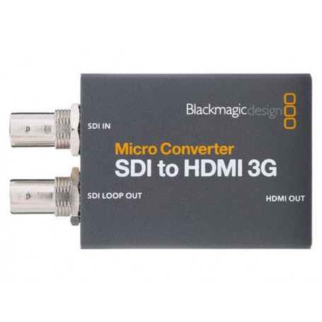 BLACKMAGIC DESIGN Micro Converter SDI to HDMI 3G PSU