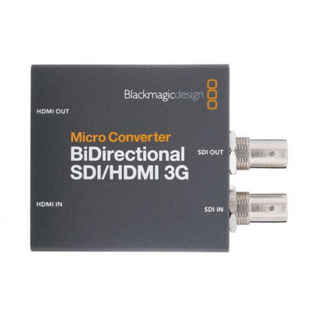 BLACKMAGIC DESIGN Micro Converter BiDirect SDI to HDMI 3G con PSU