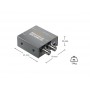 BLACKMAGIC DESIGN Micro Converter BiDirect SDI to HDMI 3G