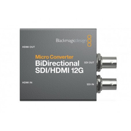 BLACKMAGIC DESIGN Micro Converter Bidirect Sdi/hdmi 12g