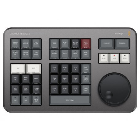 BLACKMAGIC DESIGN DaVinci Resolve Speed Editor + DaVinci Resolve Studio Omaggio