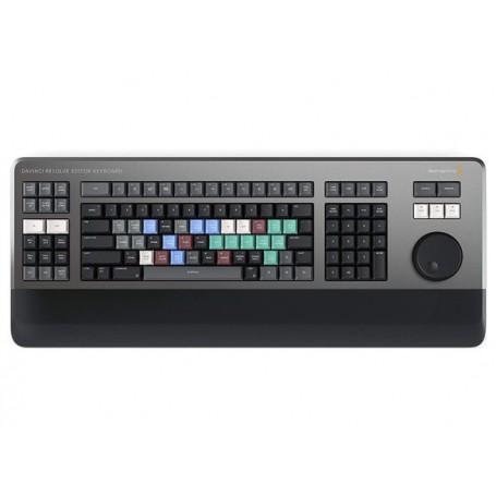 BLACKMAGIC DESIGN DaVinci Resolve Editor Keyboard+DaVinci Resolve Studio Omaggio