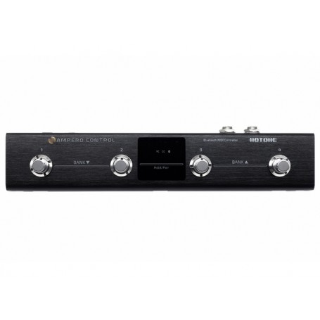 HOTONE AMPERO CONTROL｜MIDI、USB、Bluetoothの出力方式を備え