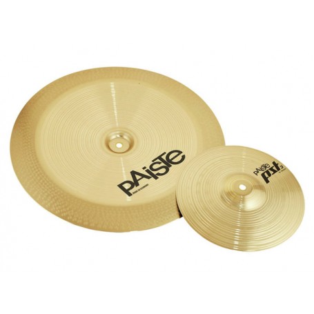 PAISTE PST3 Effects pack (Splash 10 - China 18)