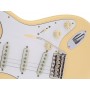 FENDER Yngwie Malmsteen Stratocaster Scalloped MN Vintage White