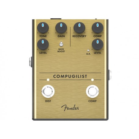 FENDER Compugilist Compressor/Distortion Pedal