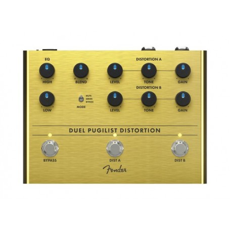 FENDER Duel Pugilist Distortion