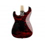CHARVEL Pro-Mod Warren DeMartini Signature Blood and Skull