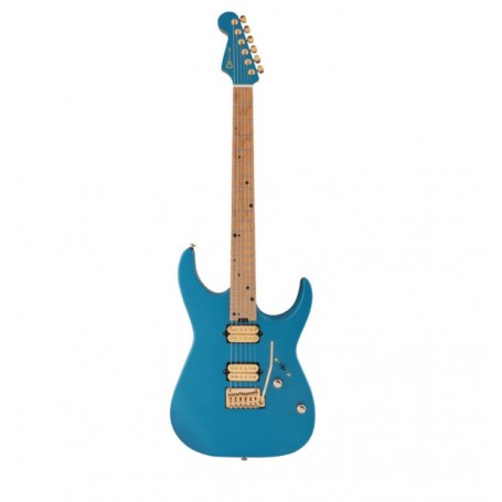 CHARVEL Pro-Mod Angel Vivaldi DK24-6 Nova Lucerne Aqua Firemist