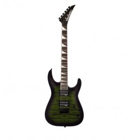 JACKSON JS32Q DKA HT AM Transparent Green Burst