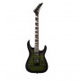JACKSON JS32Q DKA HT AM Transparent Green Burst