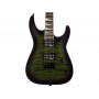 JACKSON JS32Q DKA HT AM Transparent Green Burst
