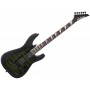JACKSON JS32Q DKA HT AM Transparent Green Burst
