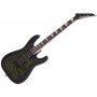 JACKSON JS32Q DKA HT AM Transparent Green Burst