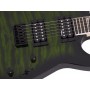 JACKSON JS32Q DKA HT AM Transparent Green Burst
