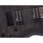 JACKSON JS32Q DKA HT AM Transparent Black Burst