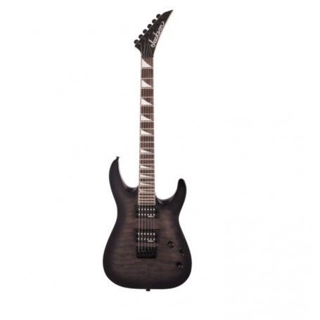 JACKSON JS32Q DKA HT AM Transparent Black Burst