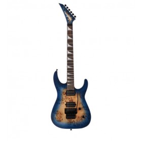 JACKSON MJ Dinky DKRP Transparent Blue Burst