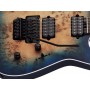 JACKSON MJ Dinky DKRP Transparent Blue Burst